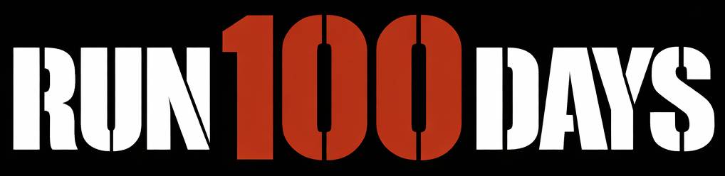 Run100Days Logo